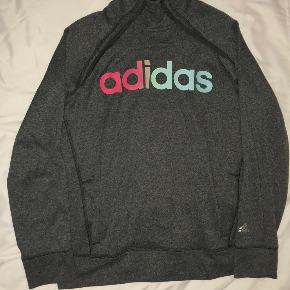 Adidas climawarm pullover hoodie